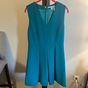 NWOT Draper James turquoise dress with pockets
